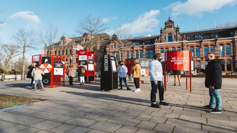 Mobiele onderzoeksinstallatie Amsterdams Museum