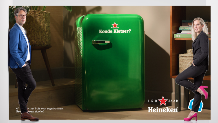 Heineken Koude Kletser-Koelkast