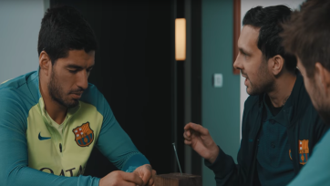 Magiër Dynamo verbaast voetballers FC Barcelona voor Betfair-samenwerking