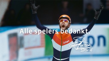 Olympische sporters bedanken spelers van Nederlandse Loterij