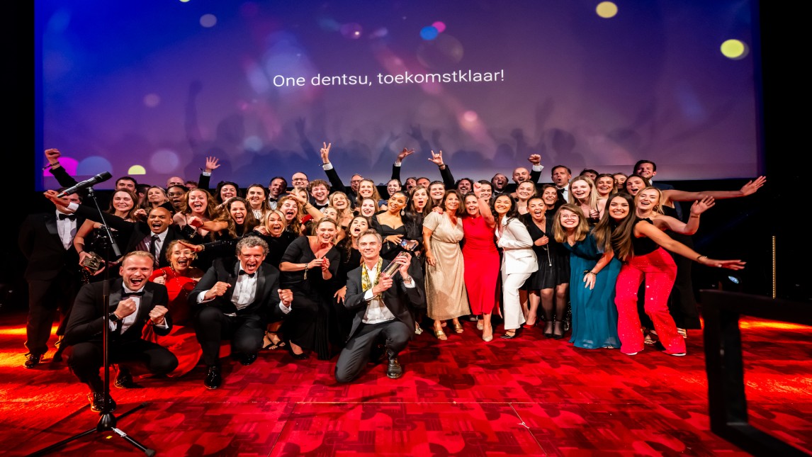 Winnaar AMMA 2024 dentsu
