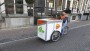 100 ritten met de dieselauto minder: PostNL zet e-bakfiets in in Amsterdam