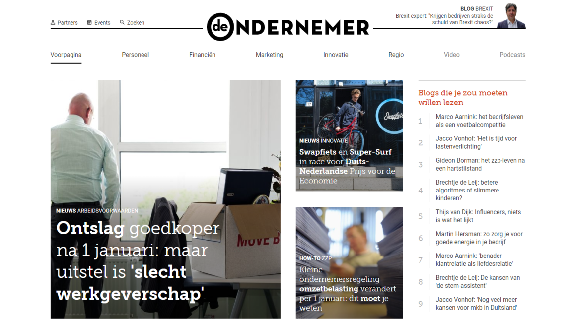 De Ondernemer