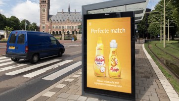 Unilever begint nieuwe out of home strategie met Kinetic en Exterion Media