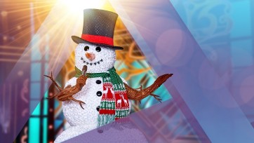 Kerstdiner in de voorjaarszon?
