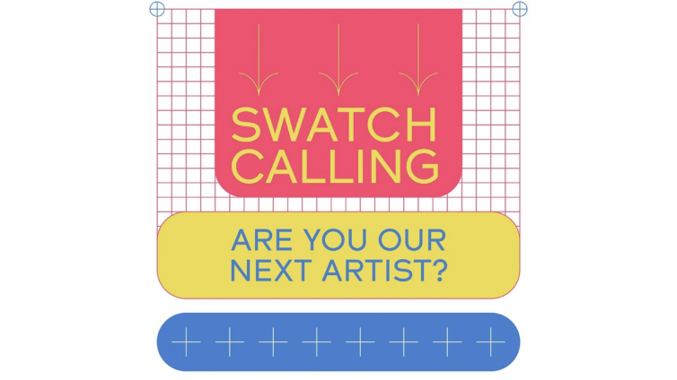 Swatch roept kunstenaars op tot innovatieve creatie