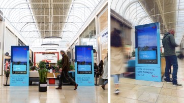 Tui laat Nederlanders wegdromen met livereclame vanuit Curaçao