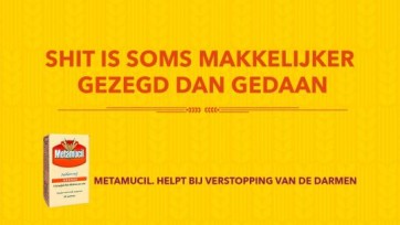 ‘Dit is zo’n reclame waarbij je het product snel vergeet’