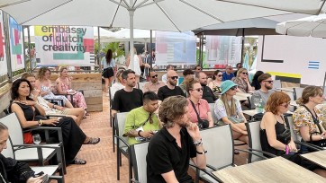 Dutch Digital Design organiseert in Cannes een bureausessie over AI en creativiteit