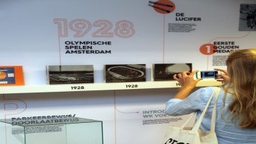 Coca-Cola viert heritage met opening ‘1928 Room’ in Olympisch Stadion