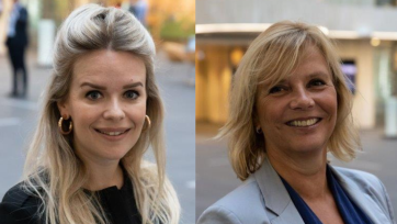 Hanneke van der Werf en Anita Wassink nieuwe woordvoerders Aegon Nederland