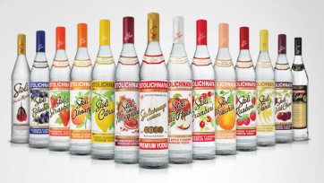 Wodkamerk Stolichnaya mag niet meer verkocht worden in de Benelux