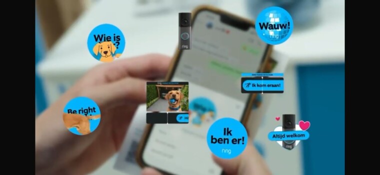 Menoki-stickers voor Ring