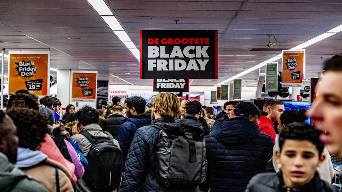 Black Friday-gekte bij Mediamarkt