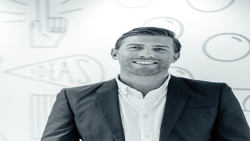 Sven Huberts strategiedirecteur EMEA Isobar