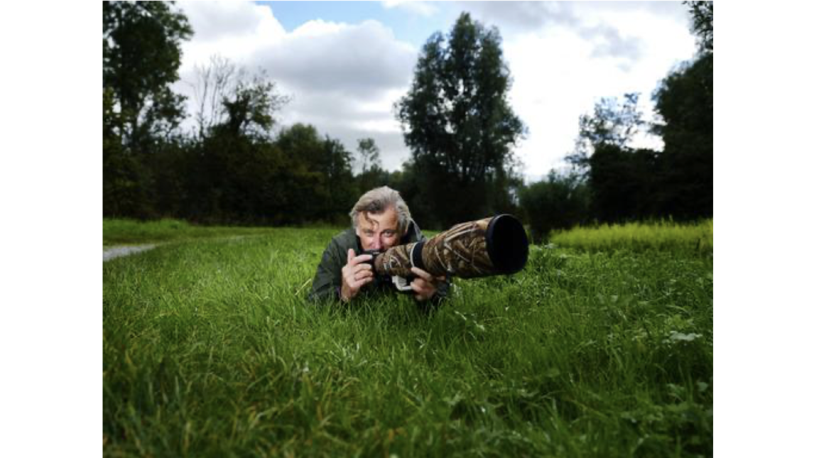 Out of office: Dick van der Lecq, natuurfotograaf