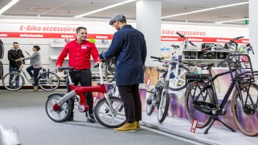 Media Markt gaat concurrentie aan met fietsenwinkel