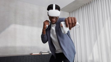 '8 op de 10 verkochte VR-headsets in 2021 was een Oculus'