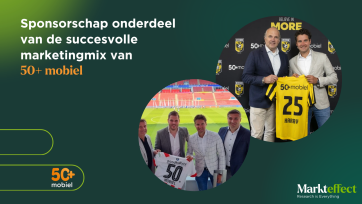 Sponsorschap onderdeel van de succesvolle marketingmix van 50+ mobiel