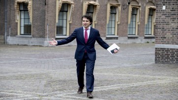 Jesse Klaver mag blij zijn met het frame dat hij de onderhandelingen liet klappen