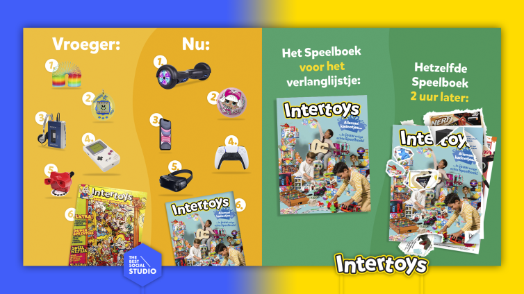 The Best Social ontwikkelt najaarscampagne voor Intertoys 