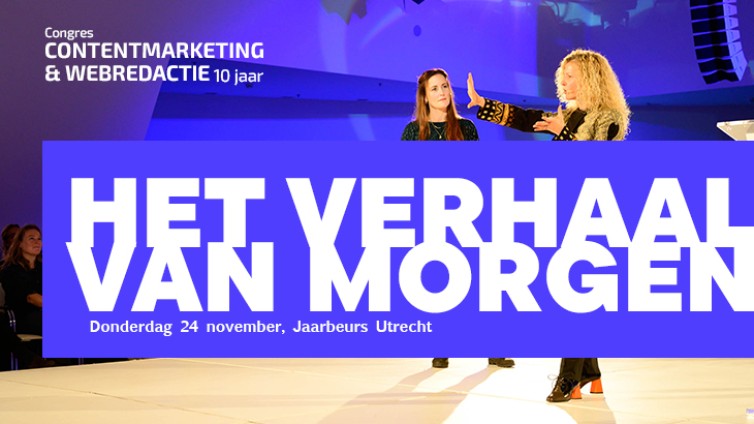 Het congres van en voor contentprofessionals!