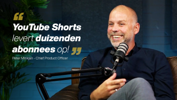 Succes op YouTube? YouTube-specialist Peter Minkjan geeft concrete tips & tricks!