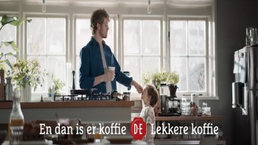 Douwe Egberts brengt ‘En dan is er koffie…' terug op tv