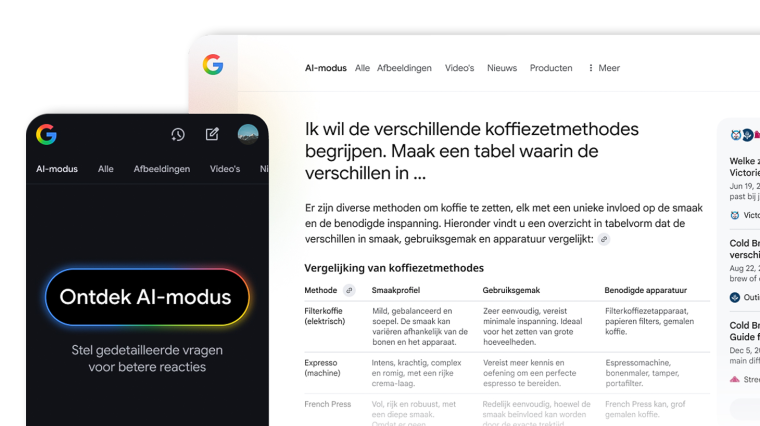 google ai modus