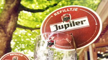 Bier op? Zet een 'Refilltje' op je glas