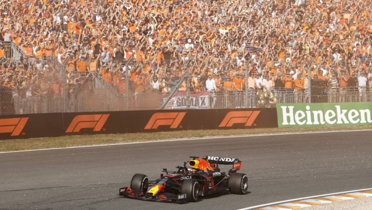 Max Verstappen wint in Zandvoort