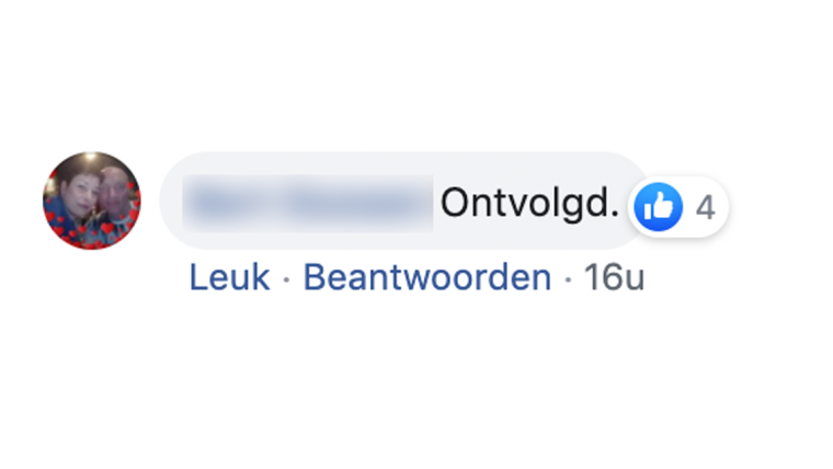 Ontvolgd