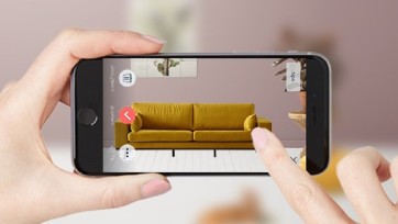 Wehkamp voorziet app van augmented reality