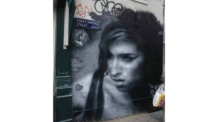 Amy Winehouse door JDL