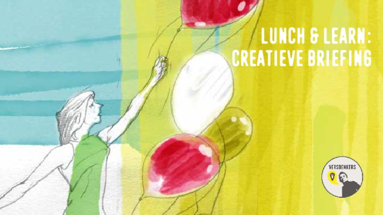 Lunch en learn: Creatieve briefing