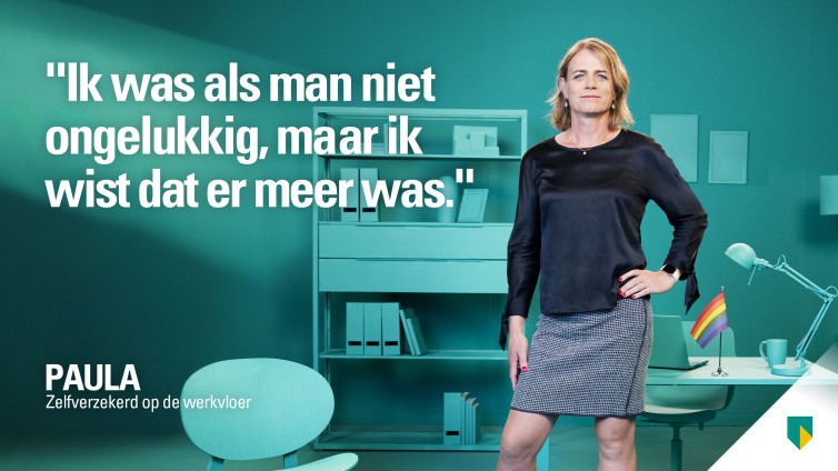 ABN Amro lanceert Pride-campagne: ‘Zelfverzekerd op de werkvloer’