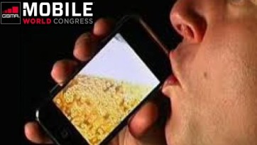 Nederlandse Pop-up borrel tijdens MWC 2016