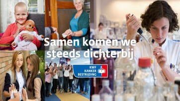 KWF Kankerbestrijding komt met eigen podcast voor zeventigjarig jubileum