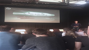 Delft Hyperloop is bron van creatieve inspiratie #Dutch Digital Day