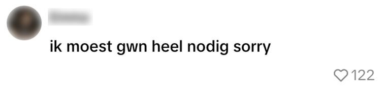 nodig