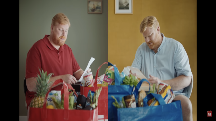 Dirk van den Broek presenteert nieuwe campagne met tweelingbroers Ed en Ad 