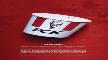 KFC kiest in kipcrisis voor communicatie met zelfspot