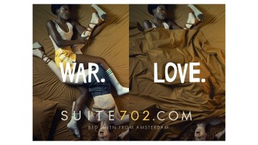 JCDecaux doet experiment met beddengoedmerk SUITE702