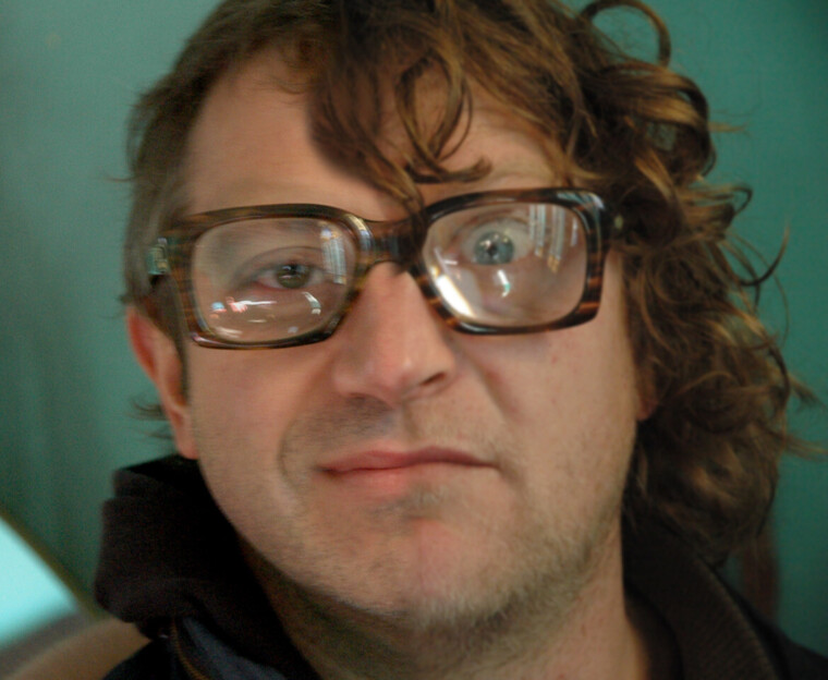 Lionel Goldstein, het gezamenlijk alter ego van Koen Mortier en Joe Vanhoutteghem