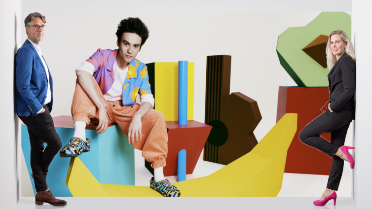 Jacob Collier voor Crocs