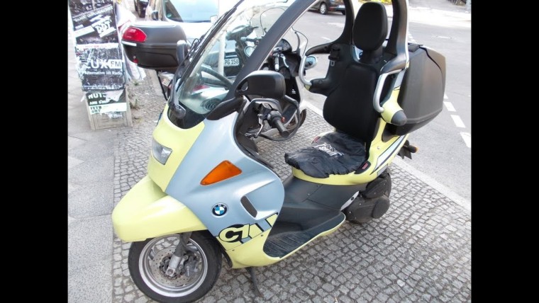 BMW autoscooter C1