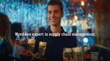 Heineken wil met campagne laten zien hoe waardevol werken in de horeca is