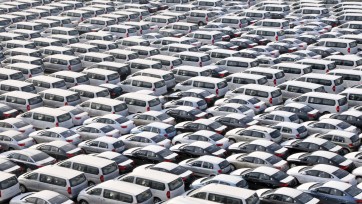Omzet personenauto's 7 procent in de plus