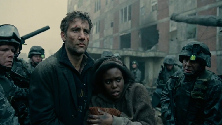 Clive Owen in Children of Men