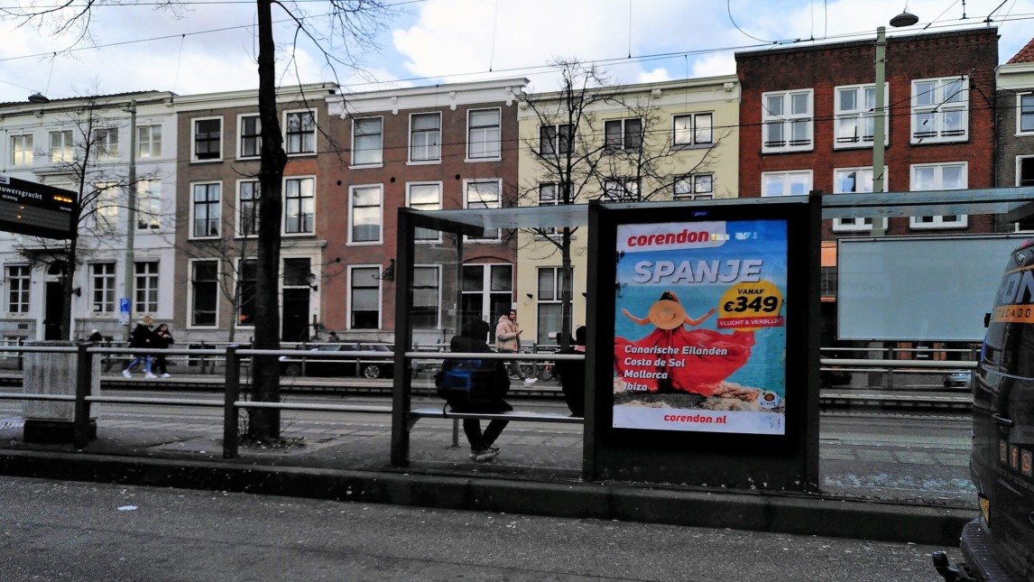 Den Haag fossielvrij reclame